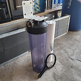 Mua Cốc lọc thô Béo trong suốt ren 34 Đồng đầy đủ lõi  giá treo  tay vặn