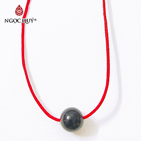 Dây chuyền hạt đá theo mệnh may mắn - Ngọc Quý Gemstones