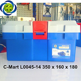 Mua Thùng đồ nghề nhựa C-Mart L0045-14 350 x 160 x 180