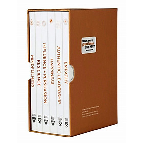 Harvard Business Review: Emotional Intelligence Boxed Set (6 Books - HBR Emotional Intelligence Series)