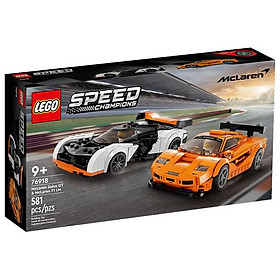 Đồ Chơi Lắp Ráp Lego Speed Champions 76918