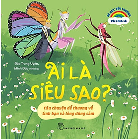 Hình ảnh Bé Học Yêu Thương Và Chia Sẻ: Ai Là Siêu Sao? - Bản Quyền