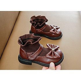 Giày búp bê cổ chun cho bé gái - Phong Cách Tiểu Thư - Mẫu mới nhất TTV74