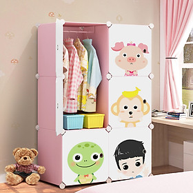 Tủ Quần Áo Ghép ANERYA