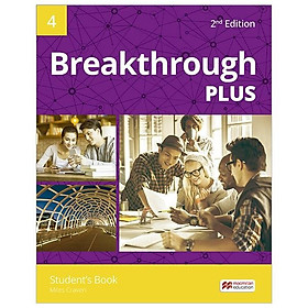 Ảnh bìa Breakthrough Plus 2nd Edition Level 4 Student's Book + Digital Student's Book Pack