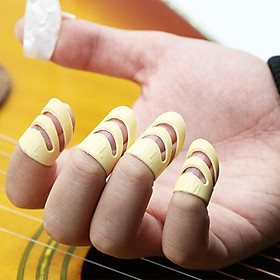 Bọc Ngón Tay Chơi Guitar (4 Cái - 3 Ngón Và 1 Ngón Cái)