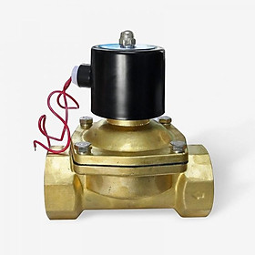 Mua Van điện từ UNID - phi 60- Van đóng khi cắt nguồn điện