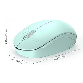 2.4G Wireless Mouse Mice with USB Receiver for PC Computer Tablet Laptop Portable & Compact Size