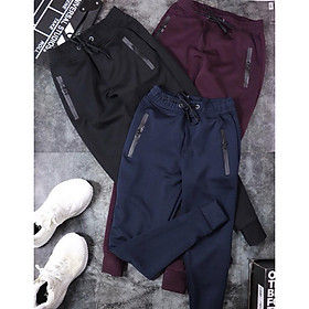 QUẦN THUN NAM DÀI VẢI THUN THỂ THAO CÓ SIZE XXL DƯỚI 83KG
