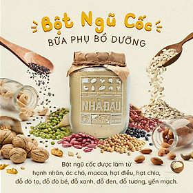 Bột Ngũ Cốc Dinh Dưỡng 11 Loại Hạt Lợi Sữa Tốt Cho Bà Bầu | 45