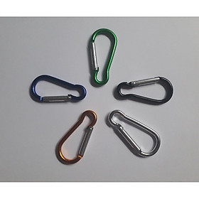 Combo 5 Móc khóa, màu sắc bất kỳ