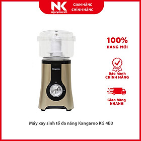 Máy xay sinh tố đa năng Kangaroo KG 4B3 - Hàng chính hãng