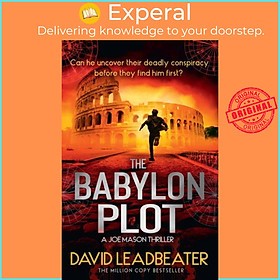 Sách - The Babylon Plot by David Leadbeater (UK edition, paperback)
