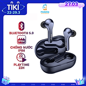 Mua Tai Nghe Bluetooth Cảm Ứng TWS VIVAN Liberty  Playtime Đến 22H  Chống Nước IPX4 - Hàng Chính Hãng