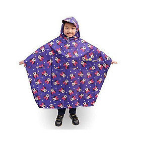 Áo mưa bít trẻ em   cho bé từ  7  -  10 tuổi  , vải dù  chống thấm   phù hợp  và   tiện lợi cho cả bé trai   và   bé  gái kèm túi đựng  cute  , dễ mang theo mọi nơi
