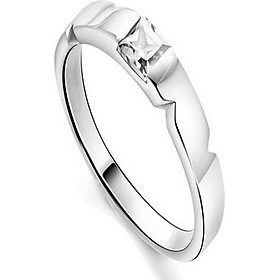 Nhẫn bạc nữ Hiểu Minh NU292