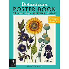 Nơi bán Botanicum Poster Book - Giá Từ -1đ
