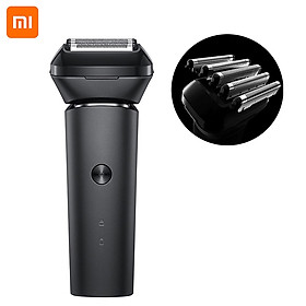 Máy cạo râu điện Xiaomi Mijia 5 đầu cắt Máy cắt dành cho nam Dao cạo chống thấm nước 15.000 vòng / phút Động cơ Type-C có thể sạc lại