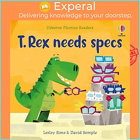 Sách - T. Rex needs specs by David Semple (UK edition, paperback)
