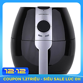 Nồi Chiên Không Dầu Lock&Lock ECF-302R (3.2L) - Hàng chính hãng