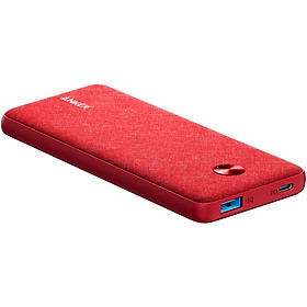 Pin Sạc Dự Phòng Tích Hợp Cổng USB Type-C In/Out Hỗ Trợ Power Delivery PD 18W Anker PowerCore III Sense 10K 10000 mAh - A1231 - Hàng Chính Hãng
