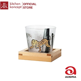 Mua Bộ ly Sake kèm khay Aderia - Sakura - 2 món