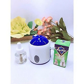 Mua Máy Đuổi Muỗi Tinh Dầu Đuổi Muỗi Hiệu Quả Tức Thì - An Toàn Cho Sức Khỏe (Tặng Kèm 1 Lọ Tinh Dầu)