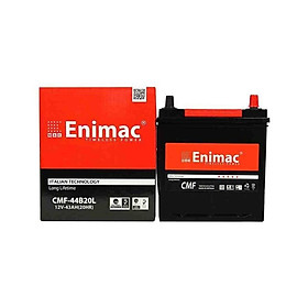 Bình Ắc Quy ENIMAC CMF 44B20L/R (12V-43AH) - Cọc L