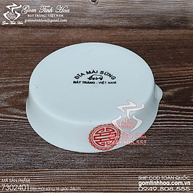 Mua Đĩa mài sừng hoa văn hình tê giác gốm sứ Bát Tràng