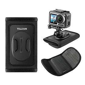 Mua MOUNT GẮN GOPRO VÀ ACTION CAM LÊN BALO HOẶC ĐEO VAI BALO TELESIN - HÀNG NHẬP KHẨU