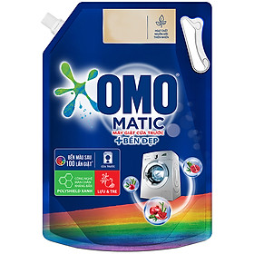 Túi Nước Giặt Omo Matic Bền Đẹp Cửa Trước 2.9Kg