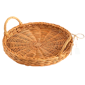 Mua Khay mây đan tròn 30cm