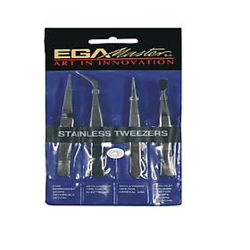 Mua Bộ Nhíp inox 4 chi tiết Ega Master 69529