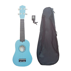 Mua Đàn Ukulele Soprano Woim 35A15 tặng kèm bao vải và máy lên dây điện tử