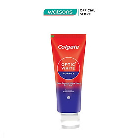 Kem Đánh Răng Colgate Optic White Purple 100g