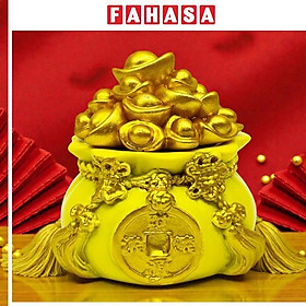 Hũ Vàng Tài Lộc Phong Thuỷ - FD01