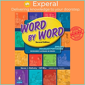 Sách - Word by Word Picture Dictionary English/Brazilian Portuguese Edition by Steven Molinsky (UK edition, paperback)
