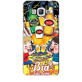 Ốp lưng dành cho điện thoại  SAMSUNG GALAXY GRAND PRIME Hình Bia Sài Gòn - Hàng chính hãng