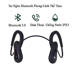 Tai Nghe Bluetooth Không Dây A-01 Truyền Âm Qua Xương 5.0