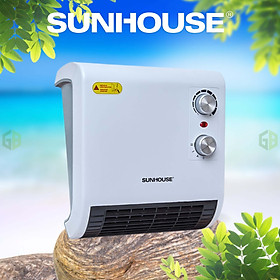 Mua Quạt Sưởi Phòng Tắm Sunhouse SHD3816W - Chính Hãng