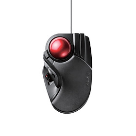 Mua Chuột bi lăn Elecom M-HT1URBK - trackball dây  8 nút switch  1500 DPI hàng chính hãng