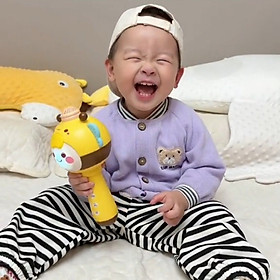 Mua Đồ chơi Micro Karaoke Ong Bluetouch Không Dây Bằng Nhựa Cho Trẻ Em