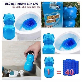 Mua Lợn thả bồn cầu