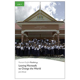 Level 3: Leaving Microsoft To Change The World Book And MP3 Pack (Pearson English Graded Readers)