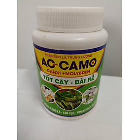 Mua Phân bón lá AC - CAMO bổ sung Ca +Molybden tốt cây dài rễ - chai 100 gram