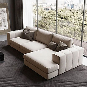 Sofa phòng khách góc L MSF04 Tundo nhiều màu lựa chọn