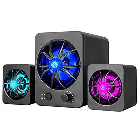 Mua Bộ Loa Máy Tính Để Bàn D-217 Âm Thanh Trầm Hỗ Trợ Bluetooth  USB  Thẻ Nhớ  Jack 3.5