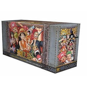 One Piece Box Set 3: Thriller Bark To New World, Volumes 47-70 With Premium - Tiếng Anh