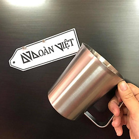 Mua Ca Đong Định Lượng Pha Chế - INOX 304 CAO CẤP -500ml  700ml  1000ml  2000ml - Dụng cụ pha chế  quầy bar