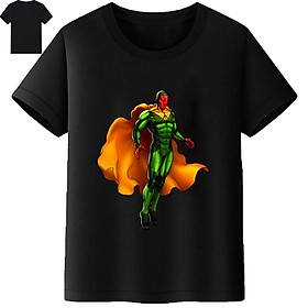 Áo Thun Tay Ngắn In Hình Người Nhện avengers marvel Hoạt Hình Dành Cho Bé Trai Bé Gái siêu chất